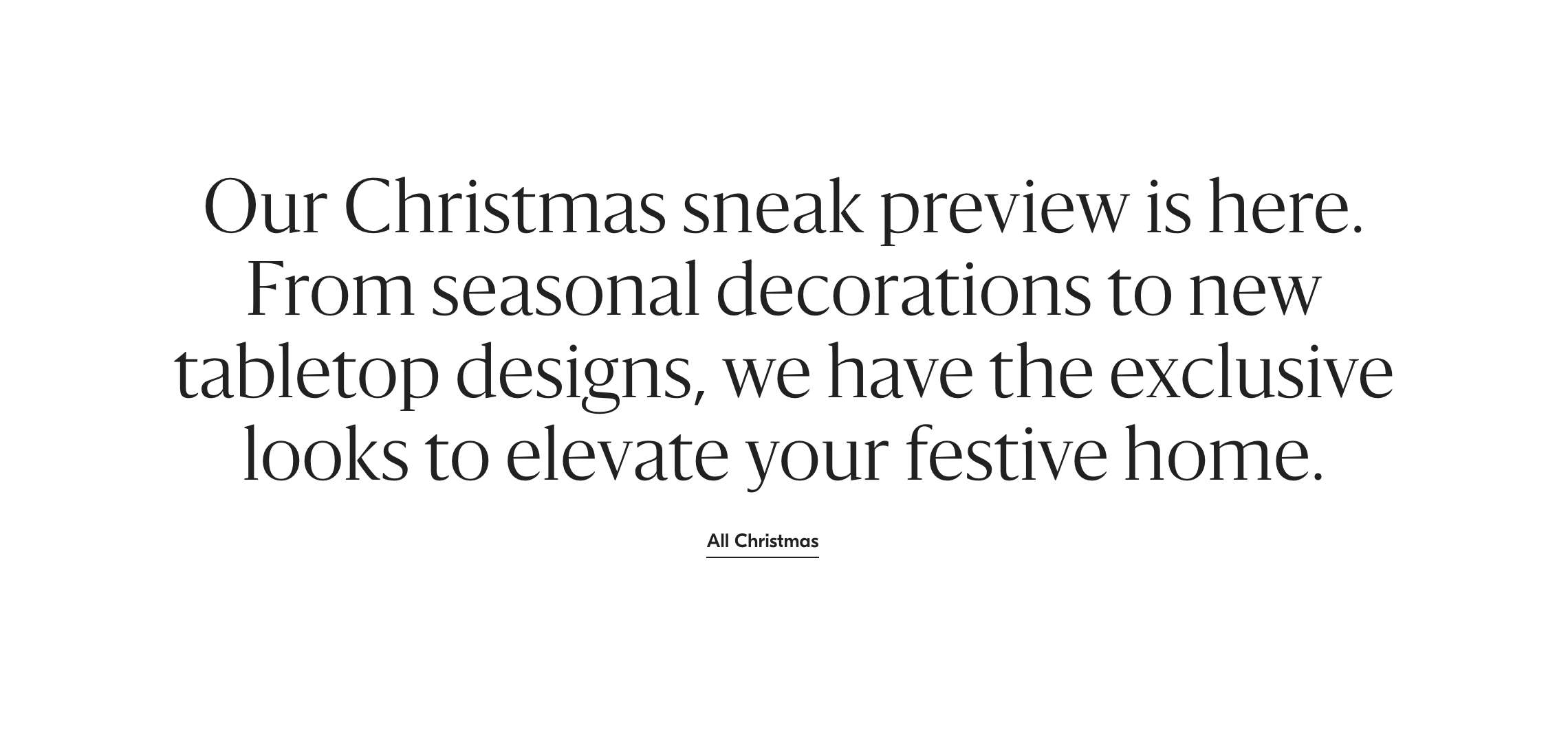 Christmas Decor & Accessories West Elm UK